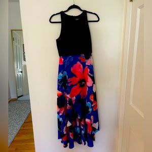 Vince Camuto High-Low Maxi Dress